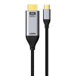 Cable HDMI USB-C