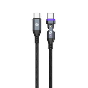Cable USB-C USB-C Lightning con punta extraíble - iServices