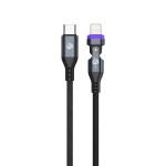 Cable USB-C USB-C Lightning con punta extraíble - iServices