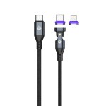 Cable USB-C USB-C Lightning amb Punta Extraïble - iServices