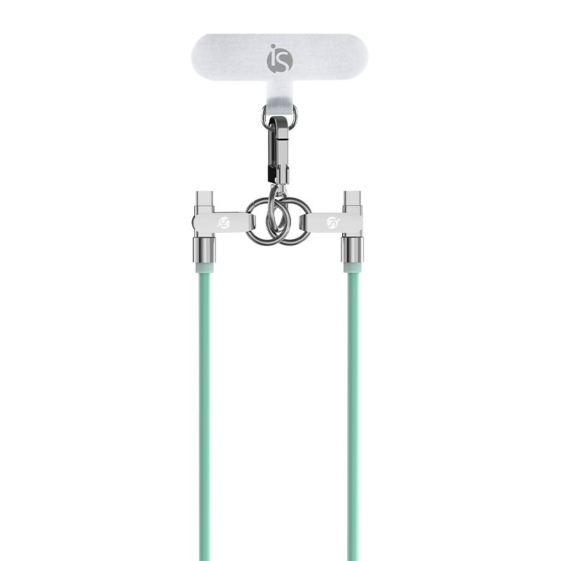 Cordón de silicona con carga USB-C para celular - iServices