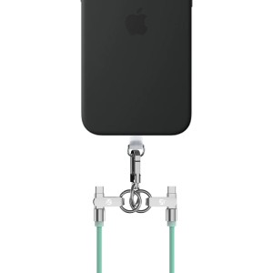 Cordón de silicona con carga USB-C para celular - iServices
