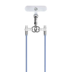 Cordón de silicona con carga USB-C para celular - iServices