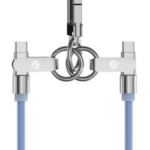 Cordón de silicona con carga USB-C para celular - iServices