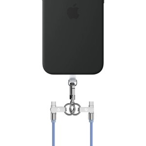 Cordón de silicona con carga USB-C para celular - iServices