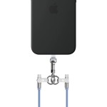Cordón de silicona con carga USB-C para celular - iServices