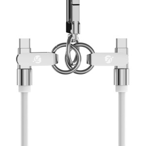 Cordón de silicona con carga USB-C para celular - iServices