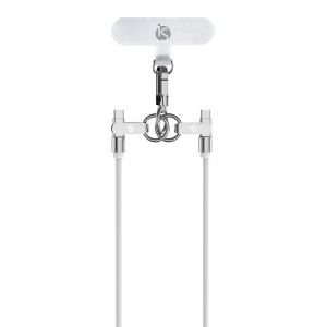 Cordón de silicona con carga USB-C para celular - iServices