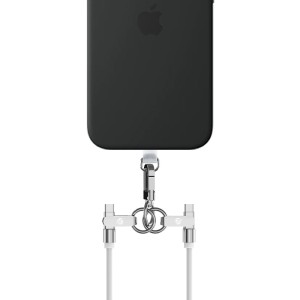 Cordón de silicona con carga USB-C para celular - iServices