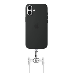 Cordón de silicona con carga USB-C para celular - iServices