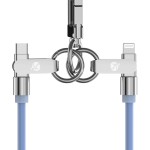 Cordón de silicona con carga USB-C para celular - iServices