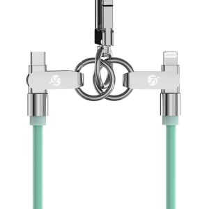 Cordón de silicona con carga USB-C para celular - iServices