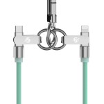 Cordón de silicona con carga USB-C para celular - iServices