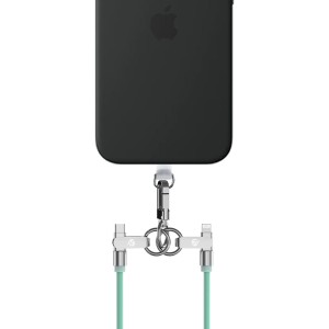 Cordón de silicona con carga USB-C para celular - iServices