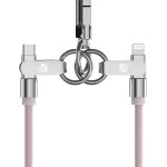 Cordón de silicona con carga USB-C para celular - iServices