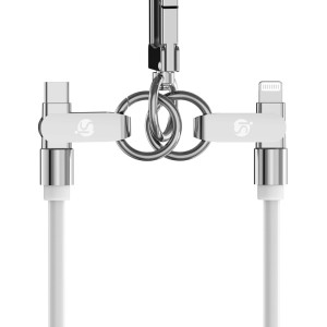 Cordón de silicona con carga USB-C para celular - iServices