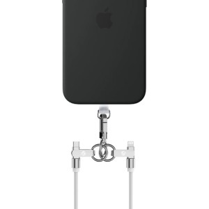 Cordón de silicona con carga USB-C para celular - iServices