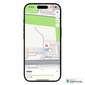 Tarjeta Localizadora de iServices compatible con Apple Find My