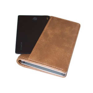 Rastreador de tarjetas en la cartera