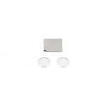 Protectores de lente transparentes para DJI Osmo 360