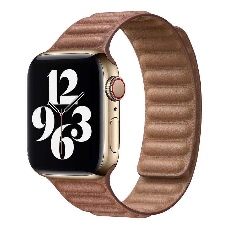 Corretja Apple Watch Magnètica de Pell - iServices