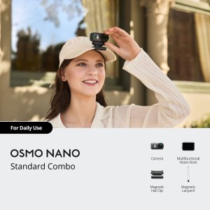 DJI Osmo Nano Standard Combo (64GB)