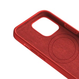 Funda de Silicona Líquida MagSafe iPhone - iServices