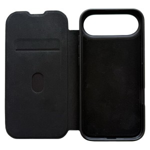 Funda Folio magnética de cuero para iPhone - iServices