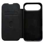 Funda Folio magnética de cuero para iPhone - iServices