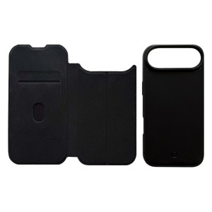 Funda Folio magnética de cuero para iPhone - iServices