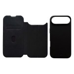 Funda Folio magnética de cuero para iPhone - iServices