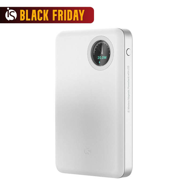 Powerbank MagSafe con LCD - Tienda Online iServices