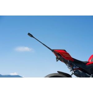 Vara de selfie invisible 1 m en fibra de carboni d'alta resistència per a DJI Osmo