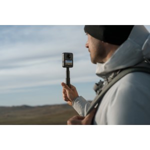 Vara de selfie invisible 70 cm en fibra de carboni per a DJI Osmo