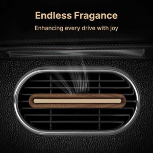 Difusor de Aroma para Coche en Madera - iServices