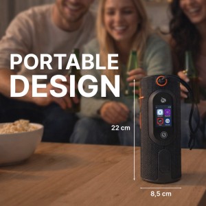 Altavoz Bluetooth con pantalla LCD - Tienda online iServices