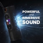 Altavoz Bluetooth con pantalla LCD - Tienda online iServices