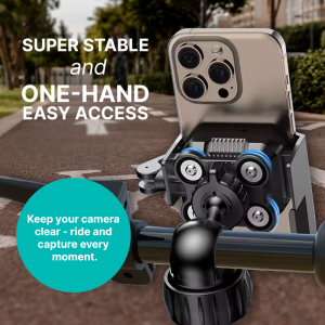 Soporte para Móvil para Manillar de Bicicletas - iServices