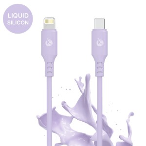 Cable de Silicona Líquida USB-C - Lightning - iServices