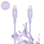 Cable de Silicona Líquida USB-C - Lightning - iServices