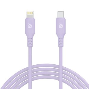 Cable de Silicona Líquida USB-C - Lightning - iServices