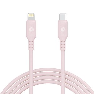 Cable de Silicona Líquida USB-C - Lightning - iServices