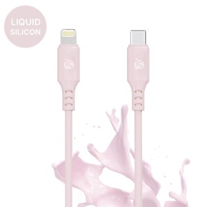 Cable de Silicona Líquida USB-C - Lightning - iServices