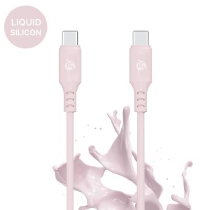 Cable de silicona líquida USB‑C - USB‑C - iServices