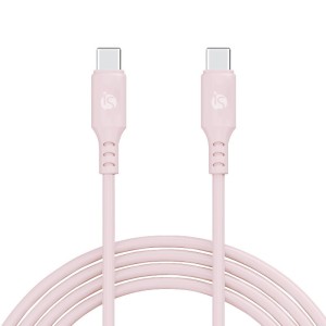 Cable de silicona líquida USB‑C - USB‑C - iServices
