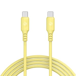 Cable de silicona líquida USB‑C - USB‑C - iServices