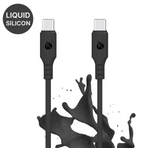 Cable de silicona líquida USB‑C - USB‑C - iServices