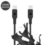 Cable de silicona líquida USB‑C - USB‑C - iServices