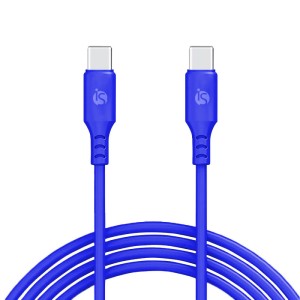 Cable de silicona líquida USB‑C - USB‑C - iServices