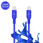 Cable de silicona líquida USB‑C - USB‑C - iServices